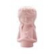 thumbnail image 2 of Pequeños jarrones de cerámica modernos, adorno, arte Simple, decoración de figuritas de estilo nórdico florero niña roja Zulema Jarrón de ceramica, 2 of 8