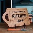 thumbnail image 3 of Grandma’s Kitchen Bamboo Cutting Board – Engraved Meals and Memories Design Gift for Grandmother, 3 of 3