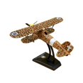 thumbnail image 4 of Modelo de caza a escala 1/72 con soporte, herramienta educativa, modelo de avión de aleación para sala de estar, mesa, estantería, armario de oficina., 4 of 9