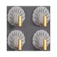 thumbnail image 3 of Cateissary Ganchos de pared con función práctica para una fácil organización Ganchos de pared autoadhesivos Ganchos de pared sin perforaciones Almacenamiento y organización del hogar Paquete de 8, 3 of 6