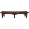 thumbnail image 2 of Playcraft St. Lawrence 12' Pro-Style Shuffleboard Table, Espresso, 2 of 6