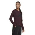 thumbnail image 3 of Women's adidas Winners Long Sleeve Tee Color: Black Melange Gray Size: X SMALL, 3 of 4