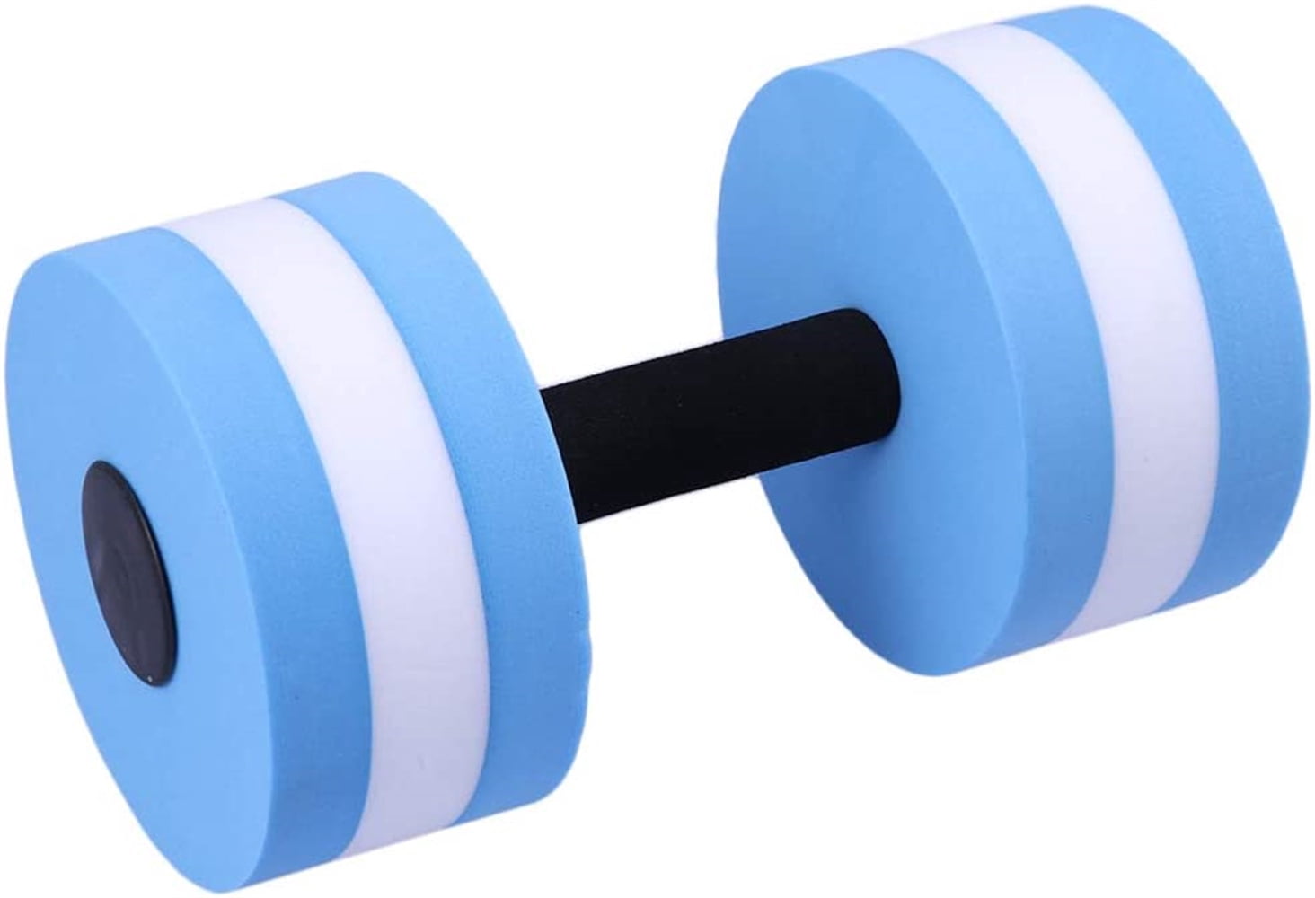 Aquatic Exercise Dumbell EVAFoam Water Weight for Water Aerobics Fitness and Pool Exercises