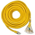 thumbnail image 5 of 12 Gauge Heavy Duty Lighted Extension Cords 3-Outlet SJTW Indoor / Outdoor 12 3, 5 of 10