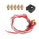thumbnail image 2 of 3D Printer Extruder Assembled Mk8 Hot End Kit For Ender 3 / Ender 3 Pro With Aluminum Heating Block, 2 of 4