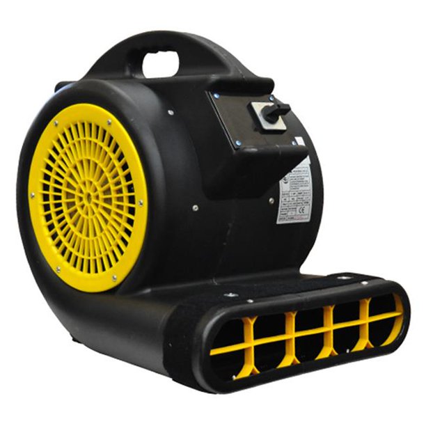AirFoxx High Velocity 1 HP 3Speed 3Position 4000 CFM Air Mover/Carpet