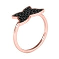 thumbnail image 3 of Aone 0.35 Carat Natural Diamond Wedding & Engagement Rose Gold Ring for Women, 3 of 5