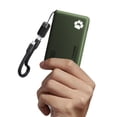 thumbnail image 1 of Power Bank INIU 10000 mAh 45 W PD de carga rápida, verde, 1 of 8