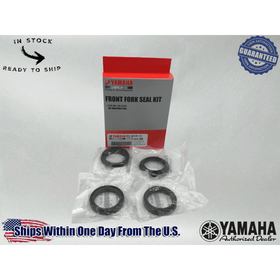 Yamaha OEM TMAX VMAS Front Fork Seal Kit 4PU-W003B-00-00 1