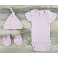 thumbnail image 1 of Bambini 3 Pc Canastilla De Bebé Juego De Ropa De Recién Bambini LS_0612M, 1 of 1