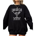 thumbnail image 6 of Ladies Golf Club Sweatshirt for Women Funny Par Then Bar Pullover Crewneck Black Sweatshirt Adult Small, 6 of 7