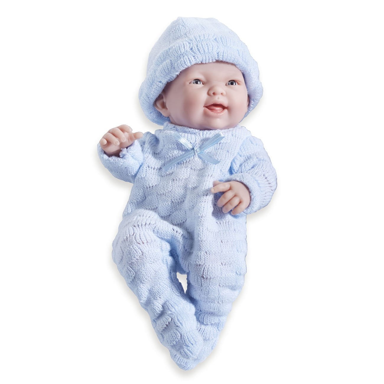 17 Inch Real Boy Doll With Blue Layette Berenguer La Newborn 18108 