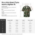 thumbnail image 7 of Xecao offers the Red Leaves for Men's Casual Short-sleeved Shirt, a button-up collared shirt with a pocket, perfect for beach vacations and yacht travel in the Small size., 7 of 7