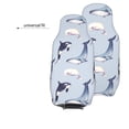 thumbnail image 4 of LAKIMCT Marine Whale Car Seat Covers Vehicle Front Seat Covers Universal Fit Seat Protector, 4 of 9