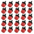 thumbnail image 1 of MasteelfCA 100PCS Adjustable Irrigation Dripper for Lawn Garden 8-hole Multi-Stream Emitter, 1 of 8