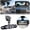 wifi version, variant on Full View Car Dashcam System, 360° 4 Channel Dash, 1080P Full HD Recording Car Dash Camera System, Parking Mode, G-Sensor, Plug-in Power for Taxi, Fleet, and Family Vehicles(wifi version)