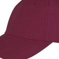 thumbnail image 3 of Result Headwear Memphis 6 Panel Brushed Cotton Low Profile Baseball Cap, 3 of 4