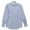 Blue / White, variant on Brunello Cucinelli Men's Blue Basic Fit Plaid Dress Shirt - XXL