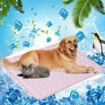 thumbnail image 1 of Pet Pad Cool Portable Removable Breathable Cool Pet Cushion for Dog, 1 of 10