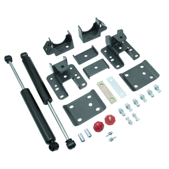 SHOCK ABSORBERS Fits select: 2007-2018 CHEVROLET SILVERADO, 2008-2018 GMC SIERRA