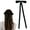 Black, variant on Valentine Party Bow Decor 1PCS Silky Satin Hair Bows Hair Clip Ribbon Accessories Ponytail Holder Hair Bow For Women Teens