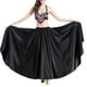 thumbnail image 1 of Minnieouse moderna estándar nacional para elegancia y gracia, sé estrella del espectáculo, con vuelo grande para danza del vientre Prendas para la parte inferior del cuerpo negro, 1 of 6
