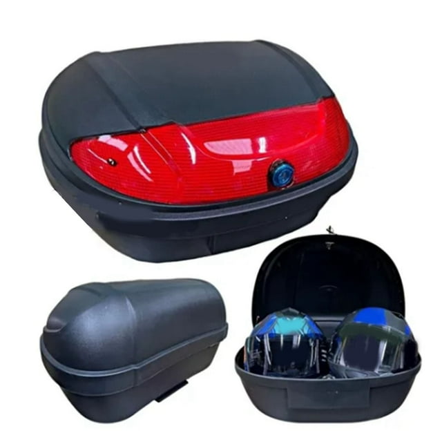 Baúl trasero para motocicleta, baúl trasero para motocicleta Baúl trasero para motocicleta Baúl trasero para motocicleta Características de vanguardia