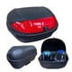 thumbnail image 2 of Caja superior trasera Bling Bling Maletero trasero de motocicleta Universal impermeable 52L, 2 of 10