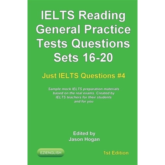 Pre-Owned IELTS Reading. General Practice Tests Questions Sets 16-20. Sample mock IELTS preparation materials based on the real exams: Created by IELTS teachers