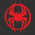 thumbnail image 2 of Mens Marvel: Spider-Man: Across the Spider-Verse Graffiti Red Logo T Shirt, 2 of 5