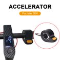 thumbnail image 2 of Sywqhk Acelerador de patinete eléctrico Universal para Ninebot Max G30, pieza de perilla de acelerador de pulgar Sywqhk Alta Calidad, 2 of 8