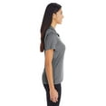 thumbnail image 3 of Team 365 TT51W Women's Zone Performance Polo-Sport Graphite-L, 3 of 3