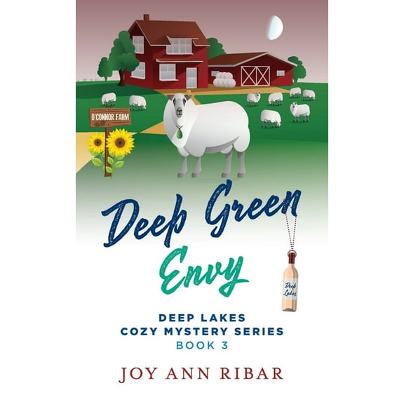 Deep Lakes Cozy Mysteries: Deep Green Envy (Paperback)