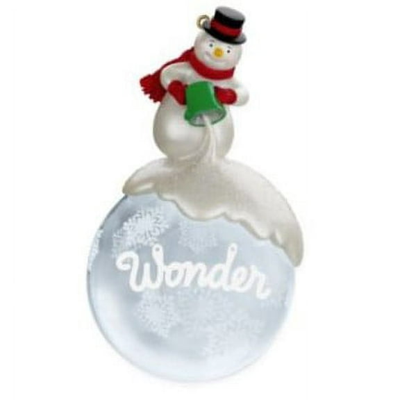 Hallmark Ornament 2009 Wonder of Snow