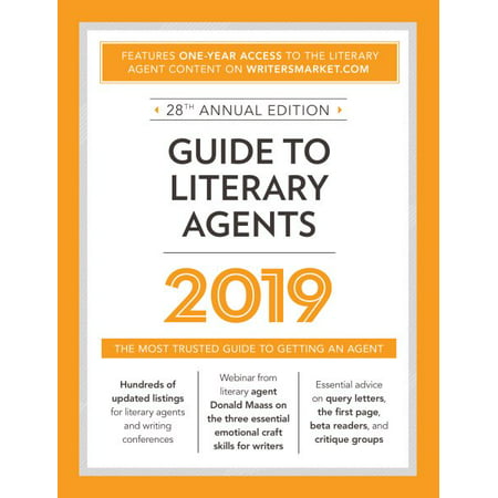 Guide to Literary Agents 2019 : The Most Trusted Guide to Getting (Best Non Fiction Literary Agents)