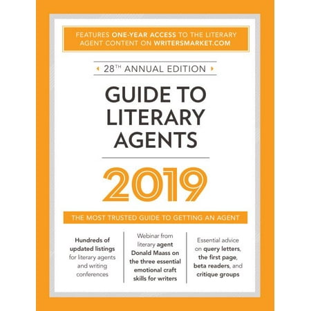 Guide to Literary Agents 2019 : The Most Trusted Guide to Getting (Most Wanted 2019 Best Car)