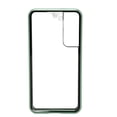 thumbnail image 1 of Phone Protective Case, Rustproof Metal Full Wrap Beautiful Double Sided Glass Smartphone  Case  For S22, 1 of 7