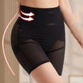 thumbnail image 4 of Pantalones moldeadores para mujer, moldeador de abdomen, con encaje, para realzar la cadera, yoga, moldeador corporal, leggings., 4 of 6