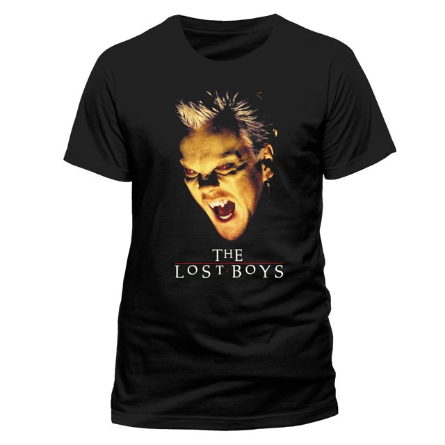 The Lost Boys - Camiseta Vampiro para Adultos Unisex (Negro)
