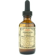 Svasthya Body & Mind Liquid Melatonin 2 oz