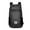 Black, variant on Colorful Foldable Waterproof Backpack for Travel Large Capacity Lightweight Outdoor Sport Daypack for Men Black One Size