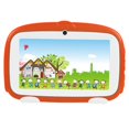 thumbnail image 3 of XYCCA Tablette Mini 7 Pouces Double Caméra WiFi Tablette Éducative 1G+8 Go Enfants Éducation Précoce Orange-081603, 3 of 5