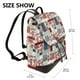 thumbnail image 2 of Disketp Patchwork In Country Style Mochila de Cuero para Mujer, Bolso de Espalda Antirrobo con Estilo para Viaje, Trabajo y Uso Diario, 2 of 3