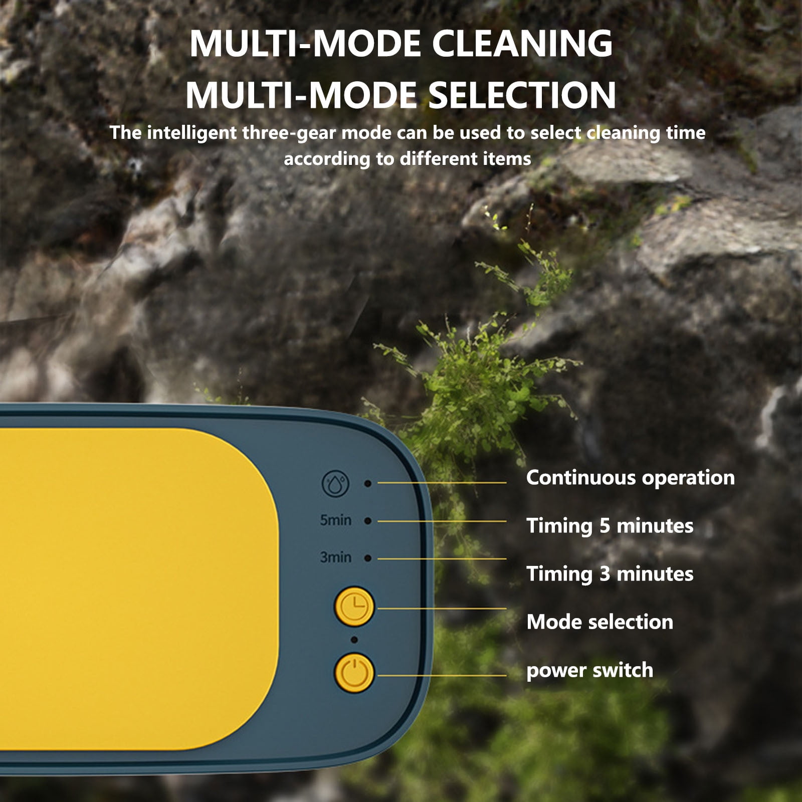 HARPI Premium Green USB Ultrasonic- Glasses Cleaner Jewelry Cleaner Household Small Jewelry Cleaner.