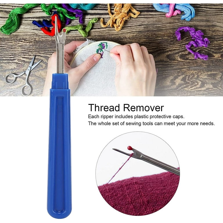 ZIDRYR SHOP DIY Craft Handy-Stitch Cross Seam Ripper work Stitch Remover  Seam Ripper Thread Remover Thread Cutter