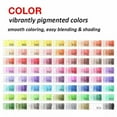 thumbnail image 7 of ufehgfjh Up to 60% off,School Supplies,Study Supplies,Stationery,48 Colors Pencil Set Oily Colored Painting Pens Oil-based Colored Pencil Painting Colored Pencil, 7 of 7