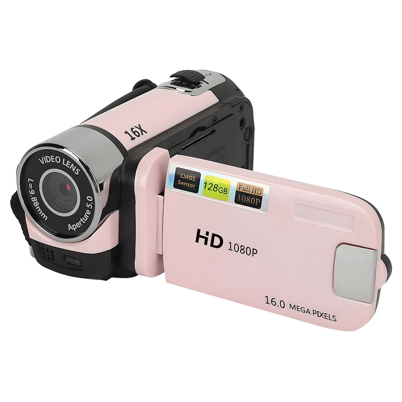 1600W Point Transportable Camcorder Permanent 720P Registering Compact Size For Family Excursions Tasks