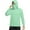 Light Green#6, variant on Evdexr Mens Long Sleeve Shirts Upf 50 Sun Protection Hoodie with Mask Hooded Fishing Pullover Uv Rash Guard Rash Guard Lightweight Cooling Sweatshirts Black XL