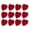 12-piece set, variant on Heart Shaped Double Sided Scrub Sponge for Kitchen Dishwashing, Heavy Duty Scouring & Non-Scratch Cleaning
