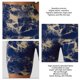 thumbnail image 5 of Pantalones cortos de yoga para mujer Tie Dye sin costuras elásticos para mujer levantamiento de glúteos de cintura alta pantalones cortos de yoga para deportes correr fitness, 5 of 6